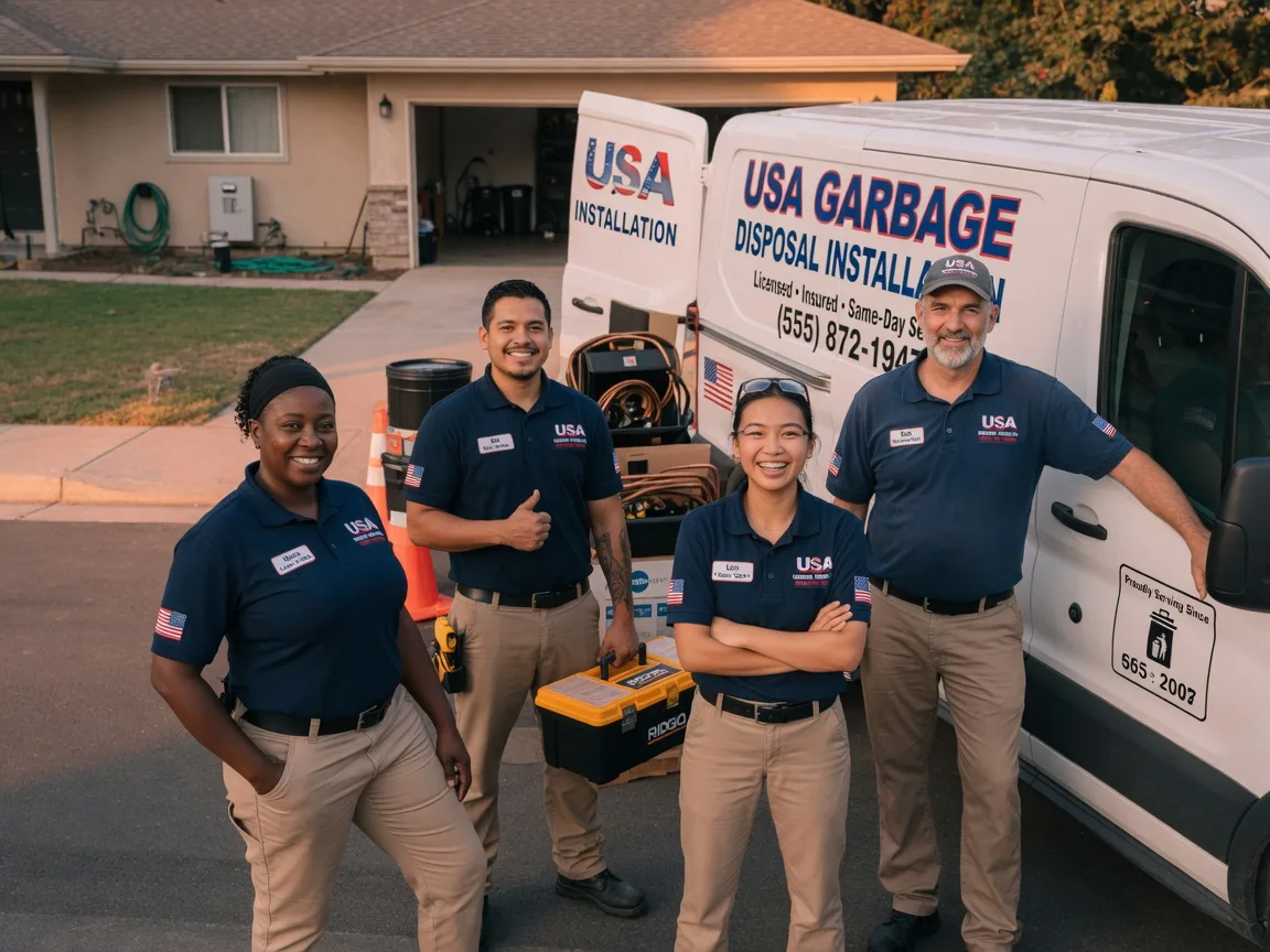 Garbage Disposal Replacement company in Beaver, WA